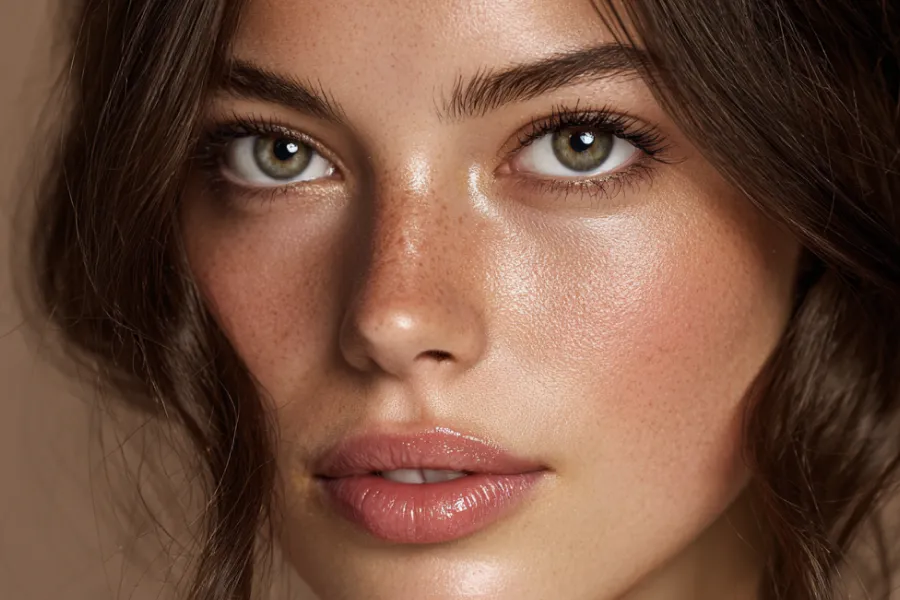 Everyday natural makeup routine