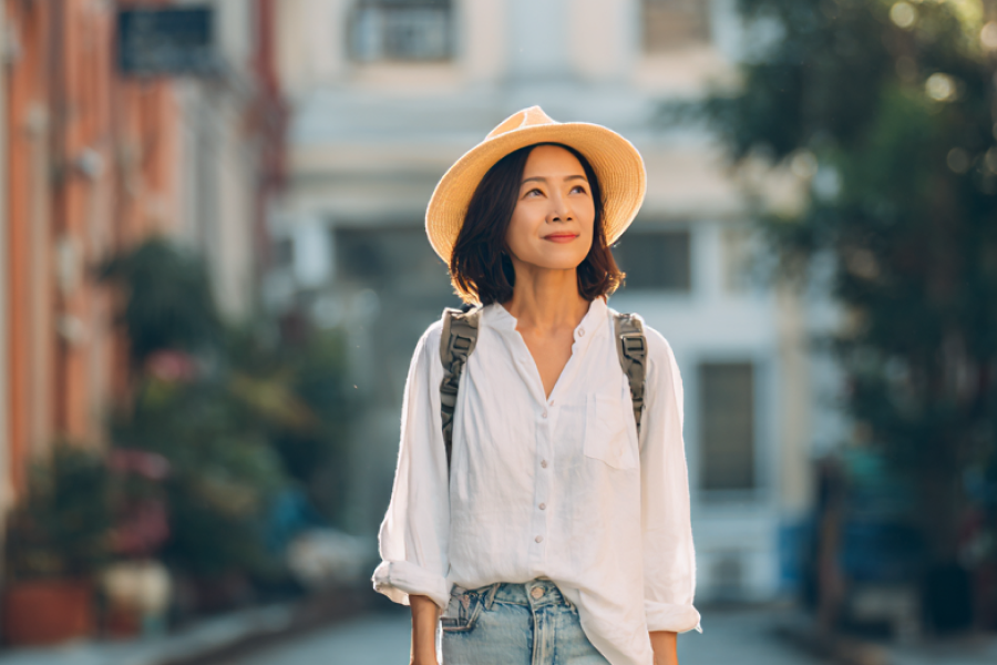 travel capsule wardrobe