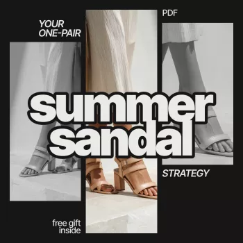 One-Pair Summer Sandals: The Versatile Capsule Guide