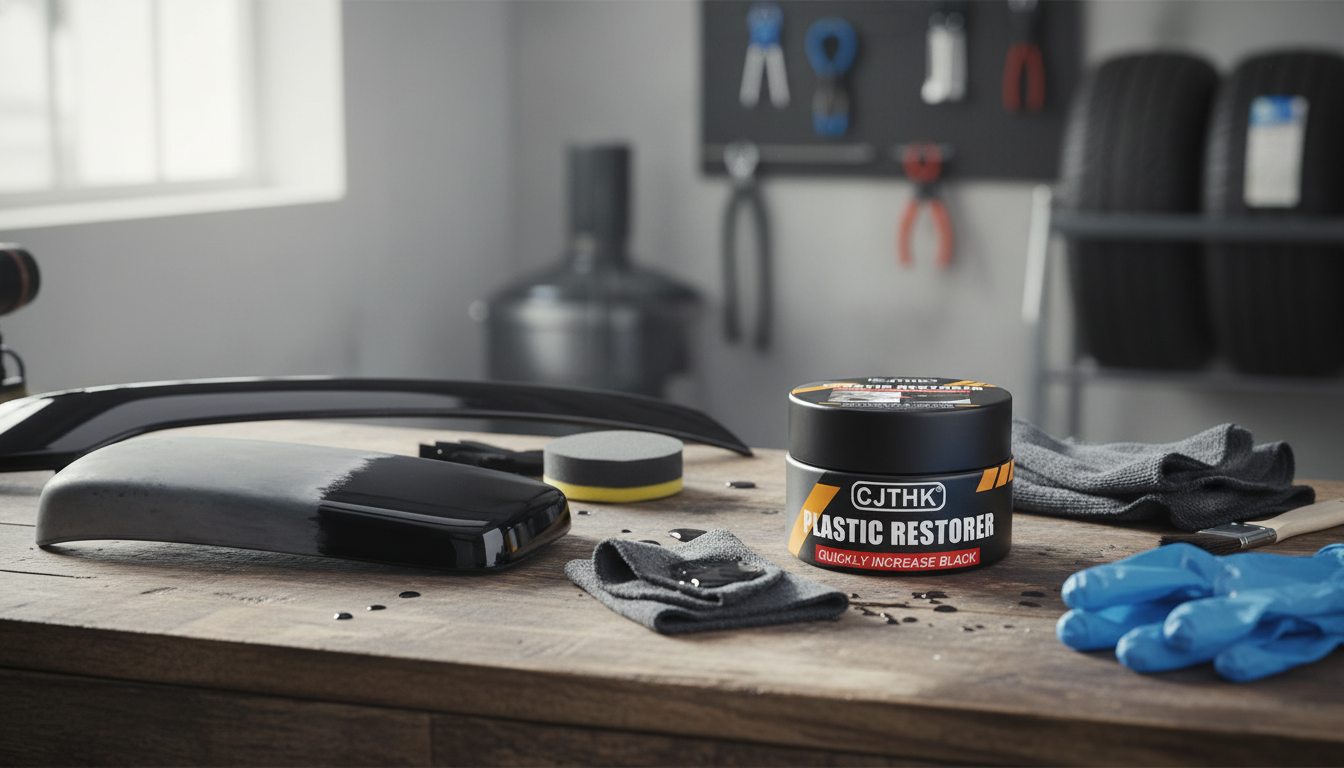 Restore Faded Trim & Leather: Back-to-Black Gloss Guide
