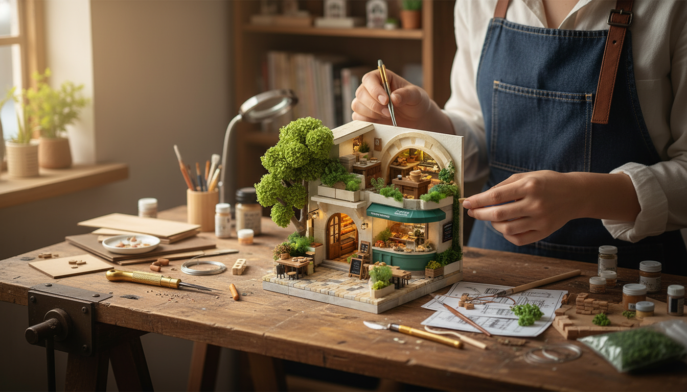 Custom Model Building Workflow: Plan, Detail, Finish