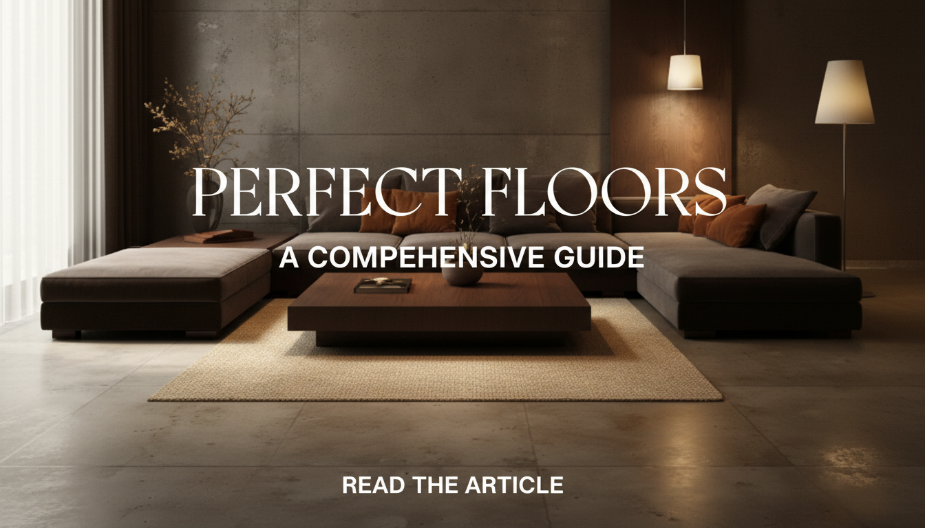 Floor Care Made Simple: Protect Every Surface
