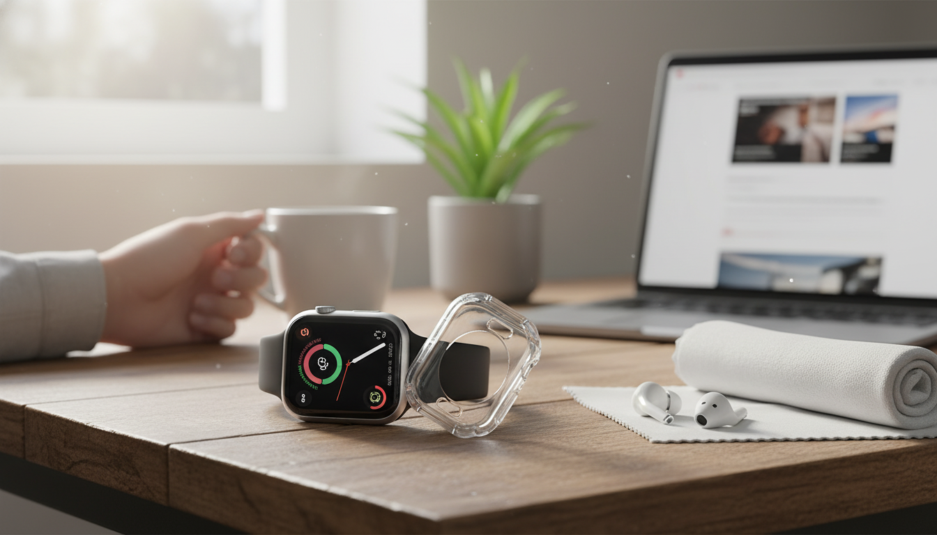 Protective Silicone Case for Apple Watch: Fit & Care Tips