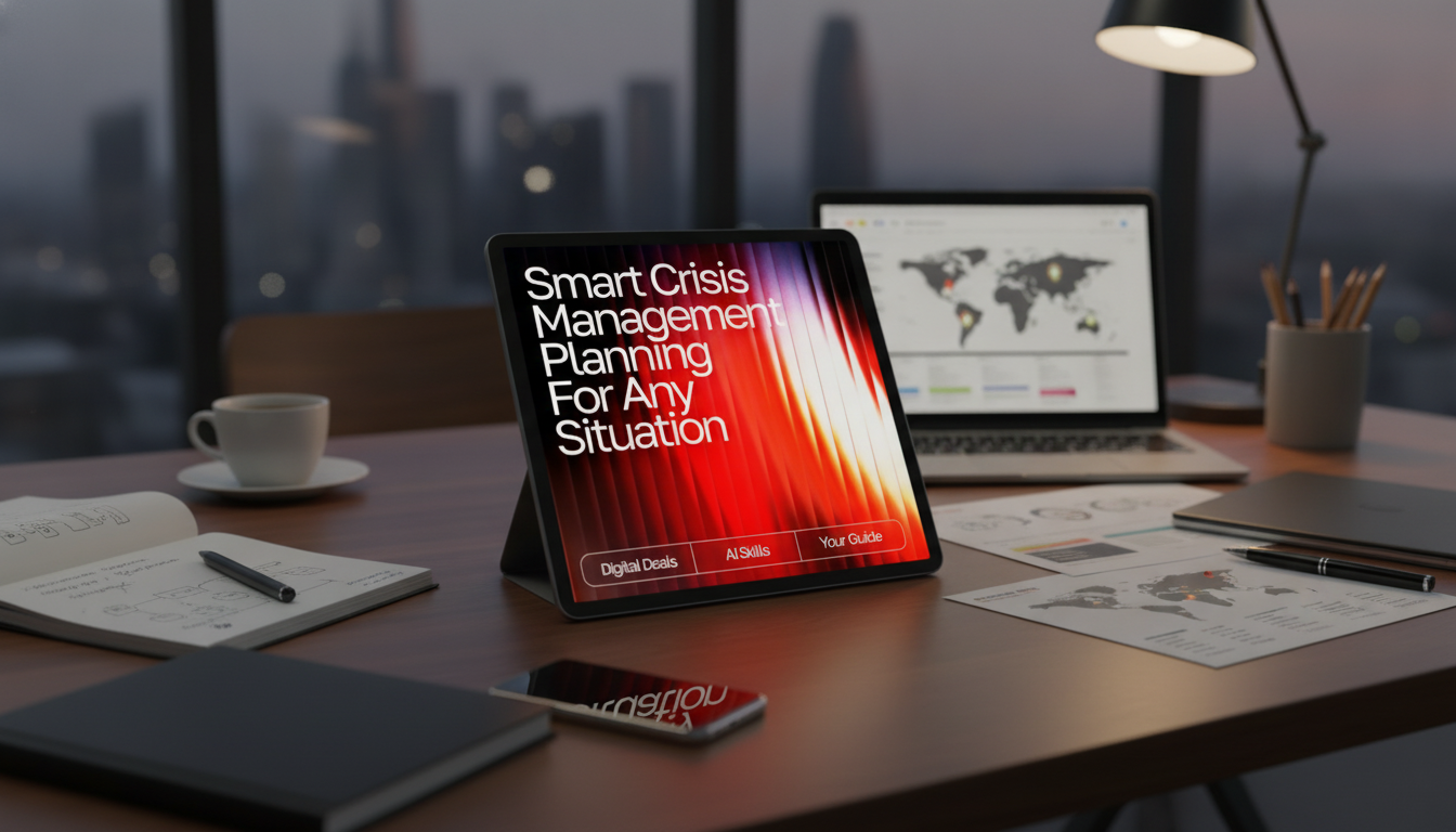 AI-Enhanced Crisis Management Plan: 7-Step Workflow