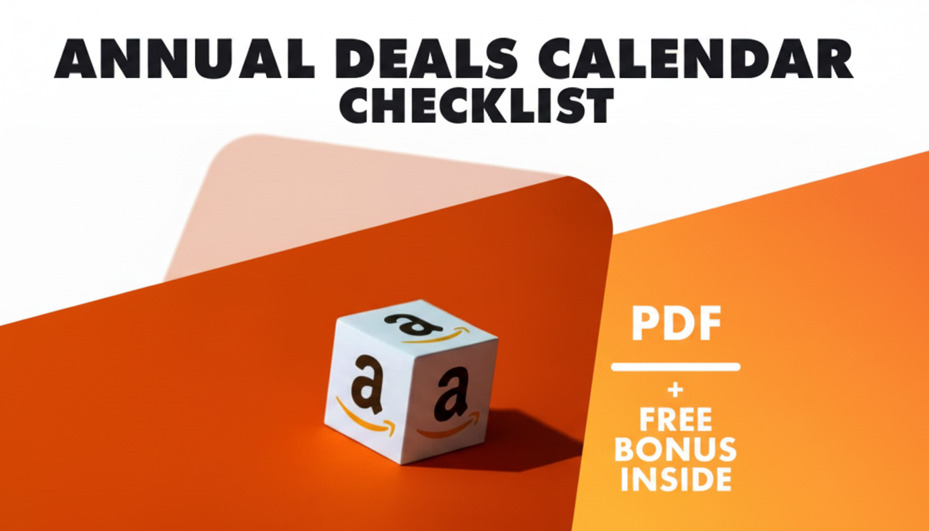 Annual Deals Calendar: Plan Recurring Buys for Less