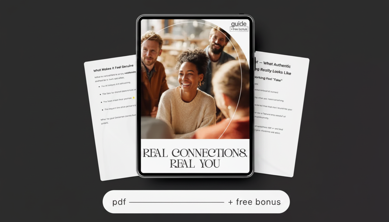 Authentic Networking That Feels Natural: Listen, Link, Lift