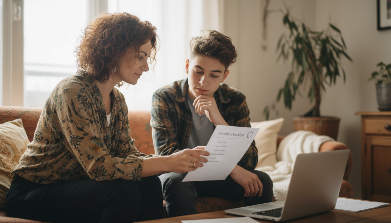 Talk to Your Teen About Bullying: Calm Parent Checklist