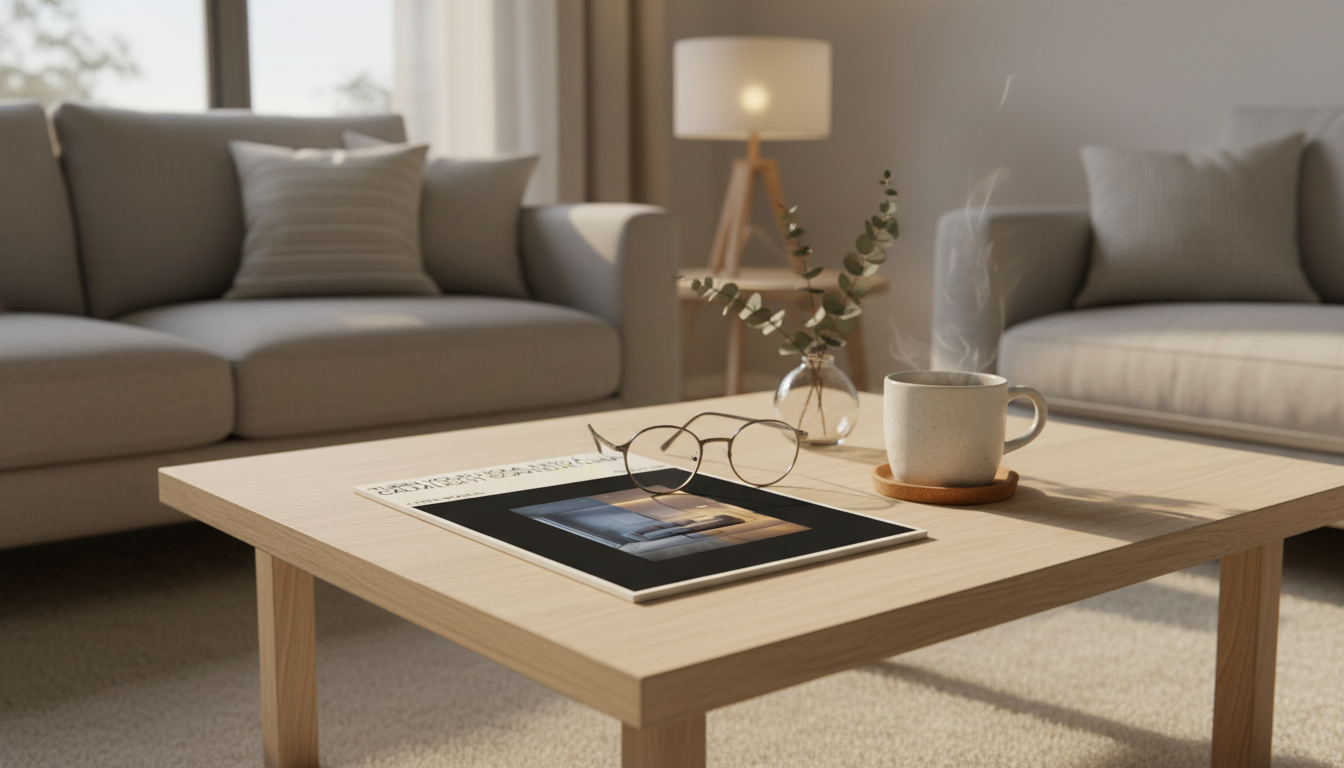 Calm Lighting Guide: Cozy Glow, Less Glare (Checklist)