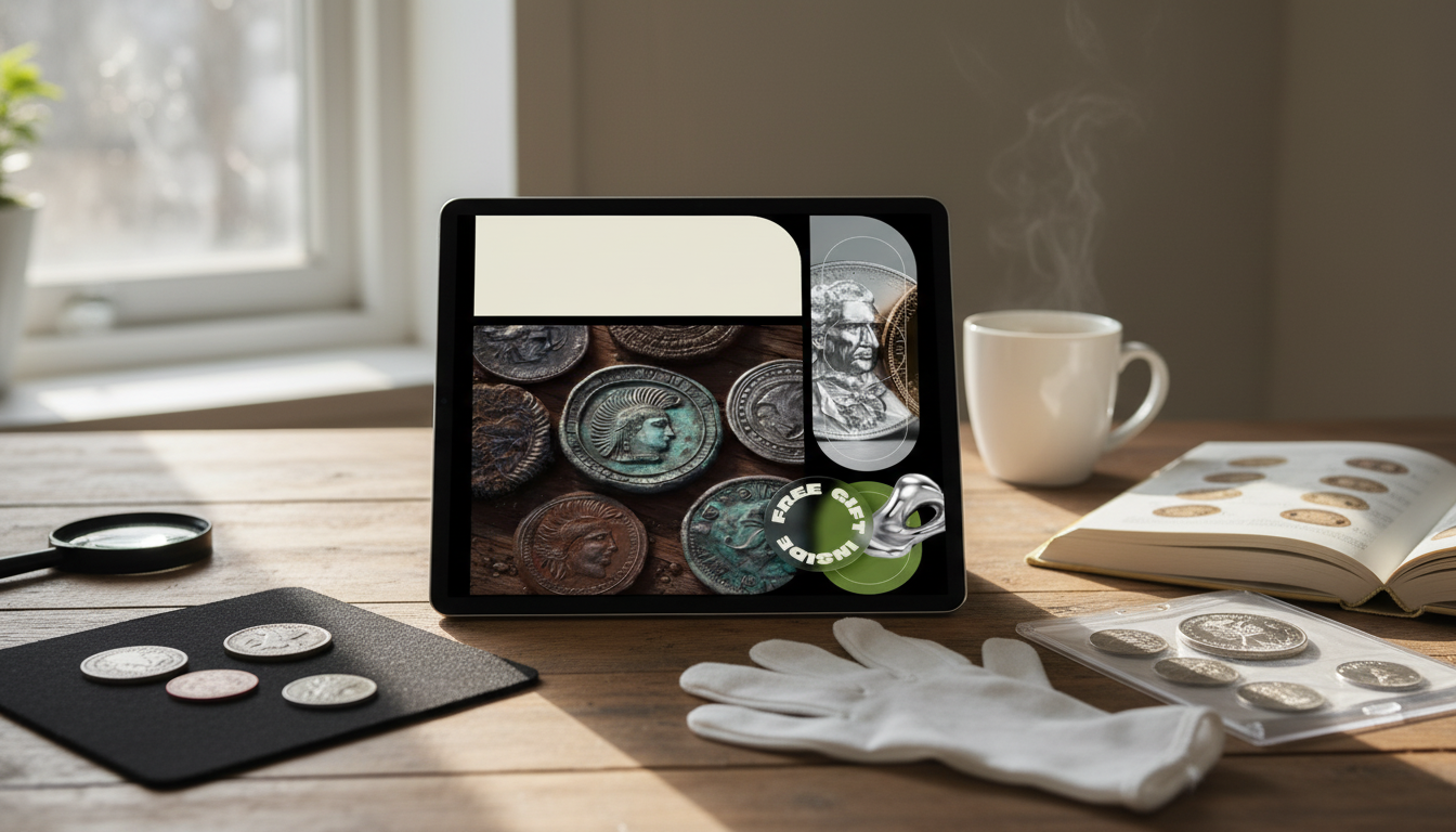 Coin Collecting for Beginners: Start Smart in 30 Days