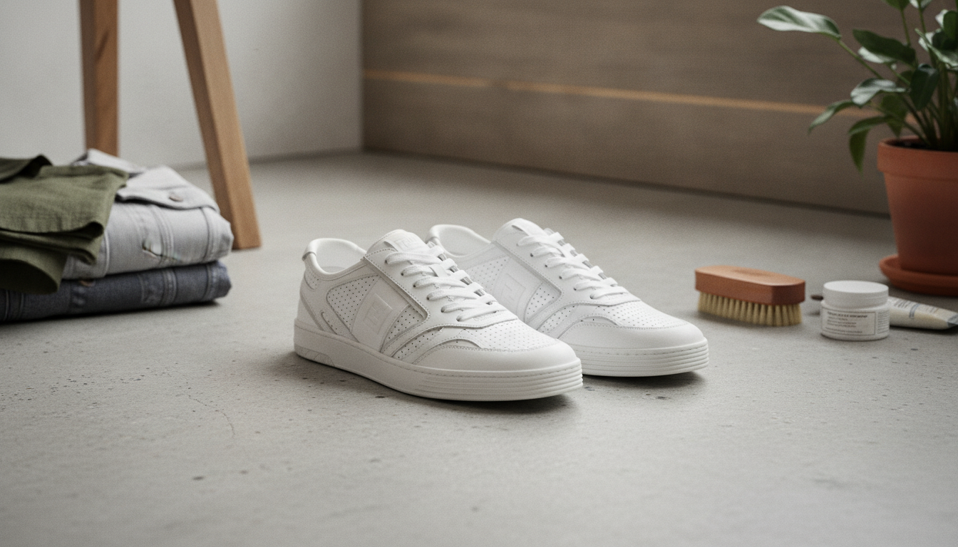 Fendi Calfskin Low-Top Sneakers: Fit, Care & Styling