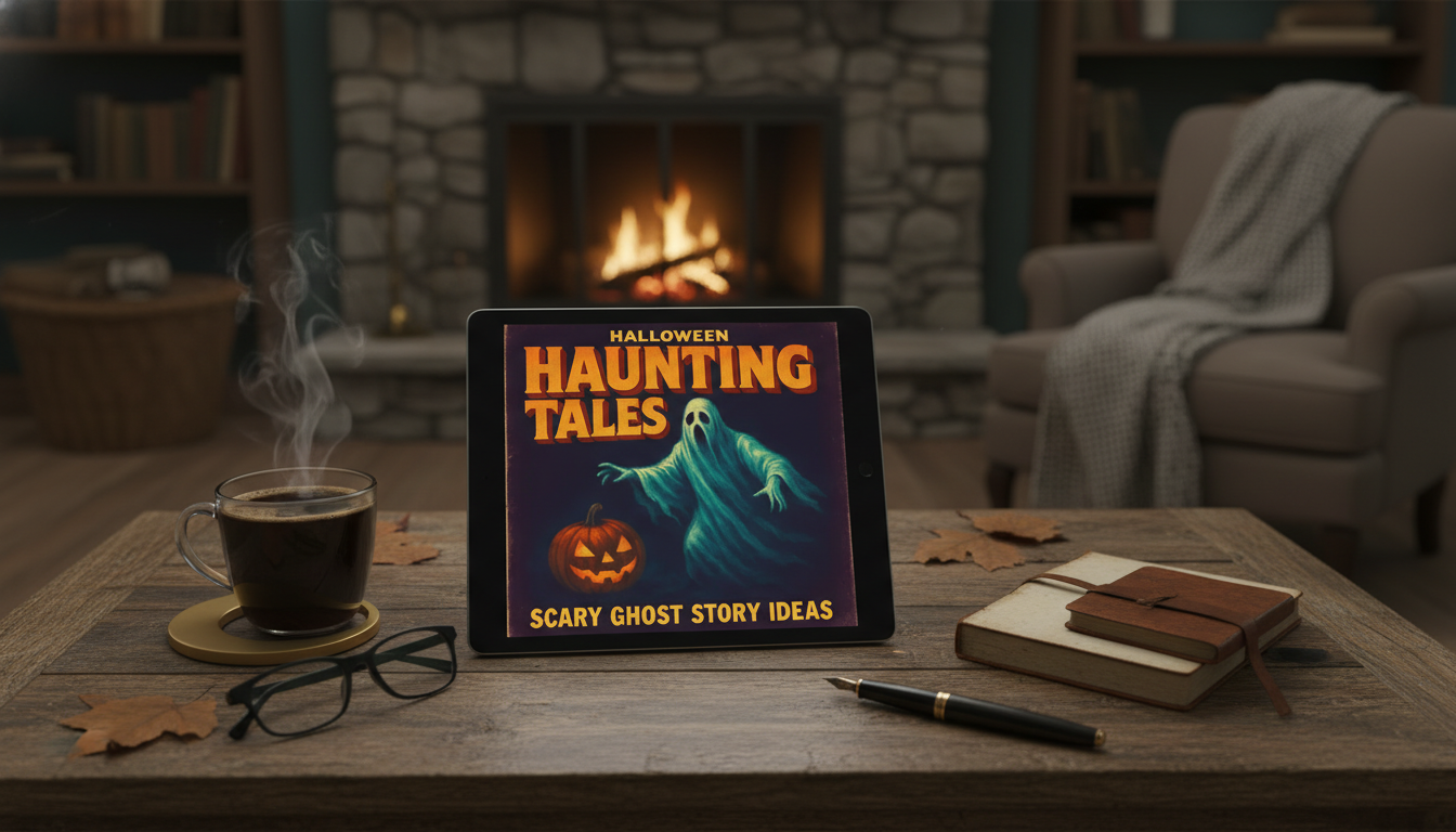 Ghost Story Ideas for Writers: Haunting Tales eBook Guide
