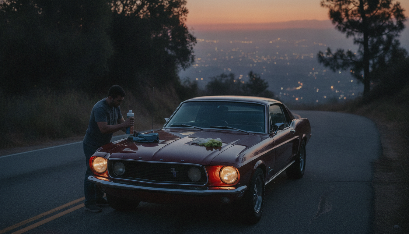 How to Clean Foggy Headlights for Safer Night Driving