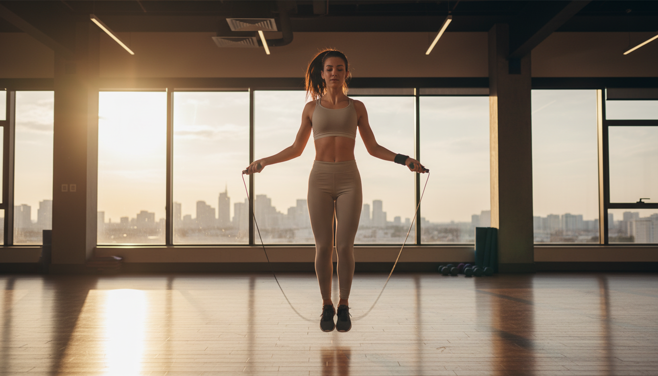 Jump Rope for Focus: 5–10 Minute Mental Reset Workouts