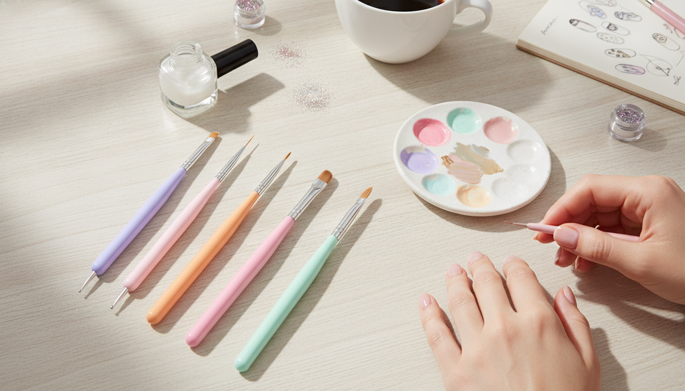 Multifunctional Nail Art Brushes: Clean Lines to Ombré