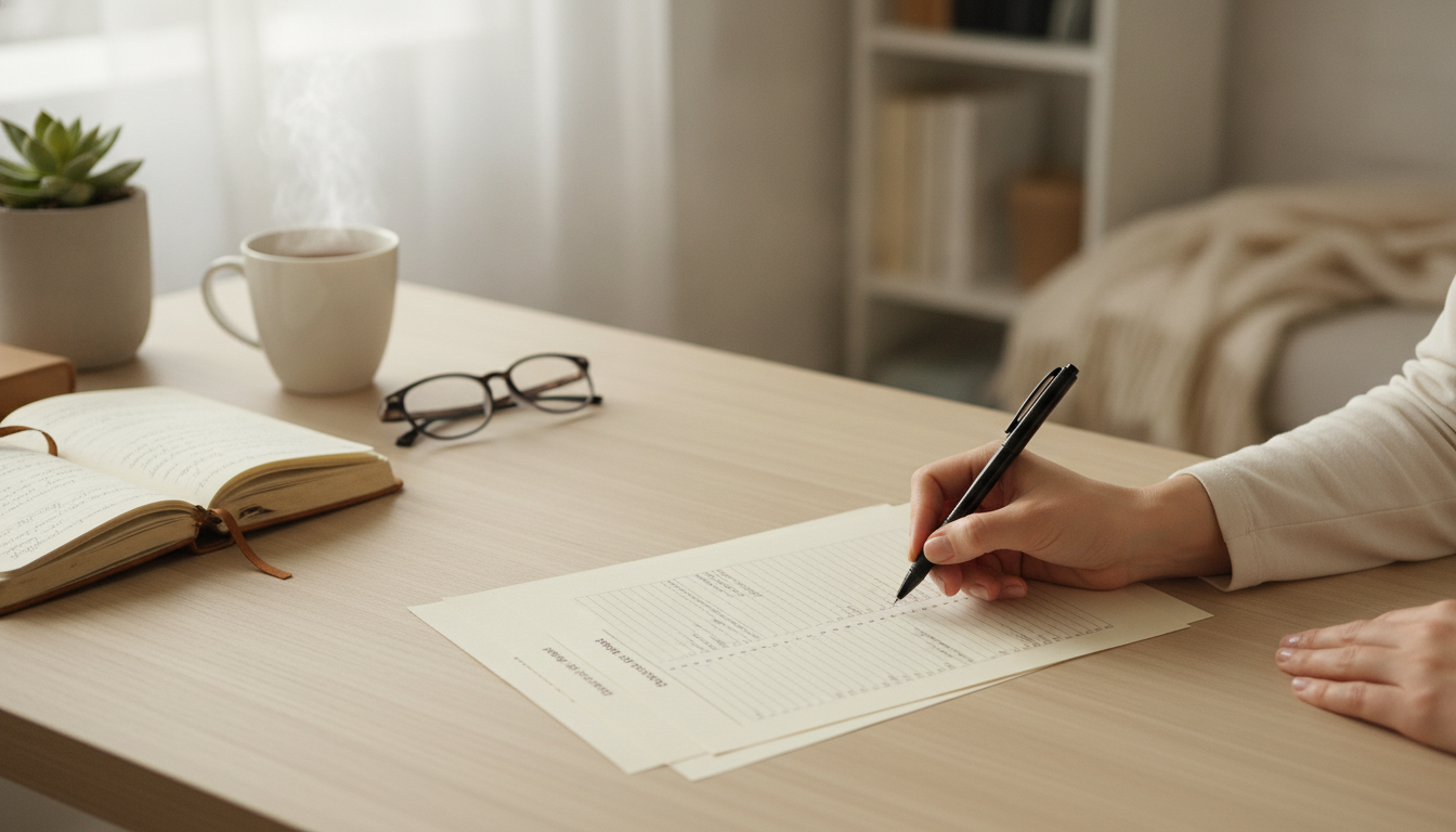 Spend Without Guilt: Printable Money Decision Checklist