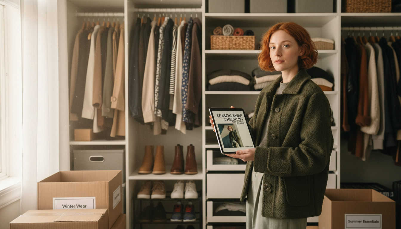 Season Swap Closet Checklist: Organize Fast in 2 Hours