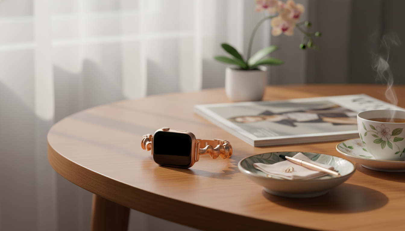 Stainless Steel Jewelry Band for Apple Watch: Fit & Care
