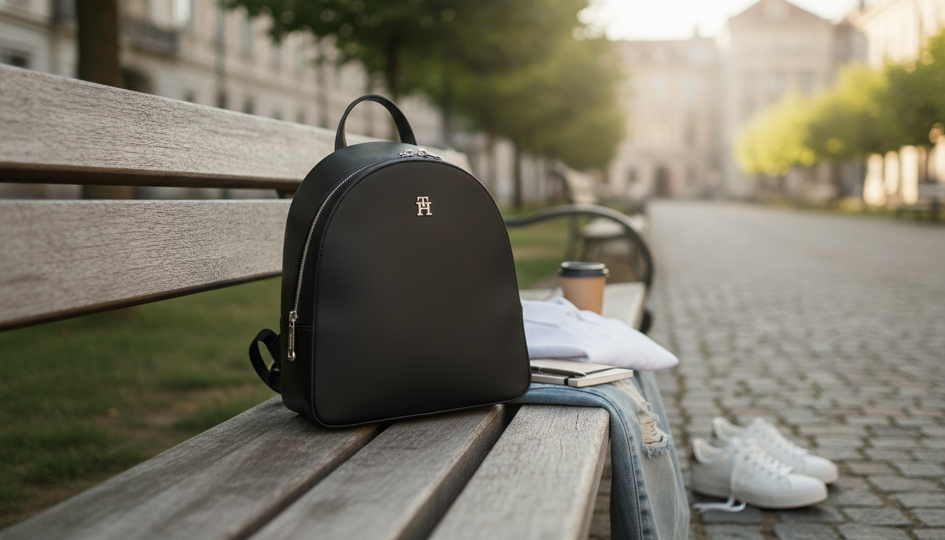 Tommy Hilfiger Women’s Black Bag: Classic Everyday Style