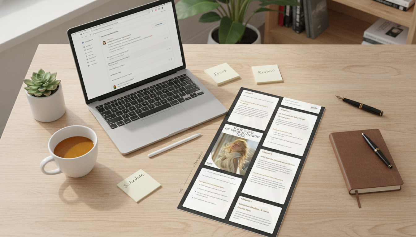 Weekly Growth Plan: AI Prompts for Focus, Schedule, Review