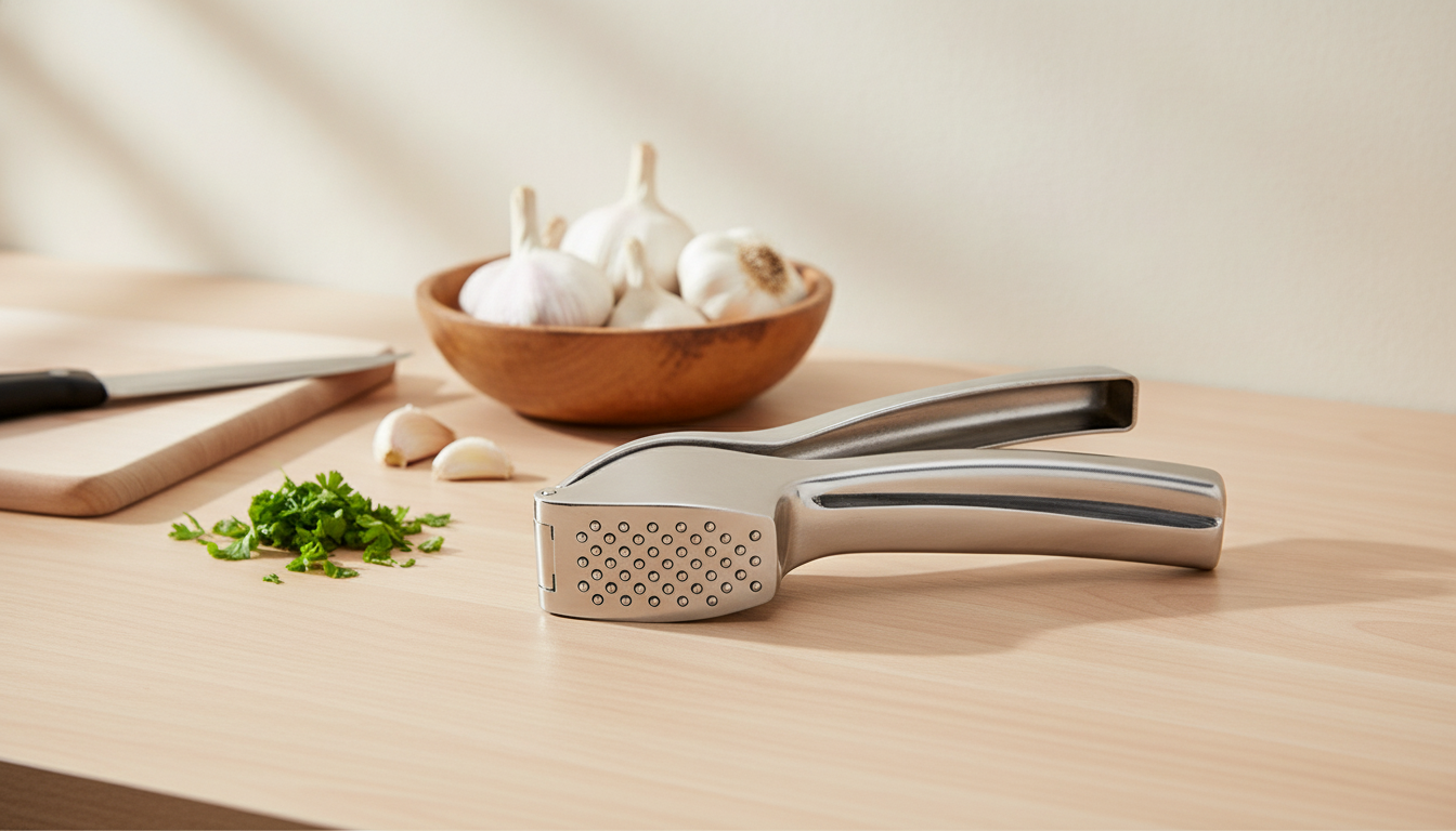 Gordon Ramsay and Garlic Presses: When He Uses One
