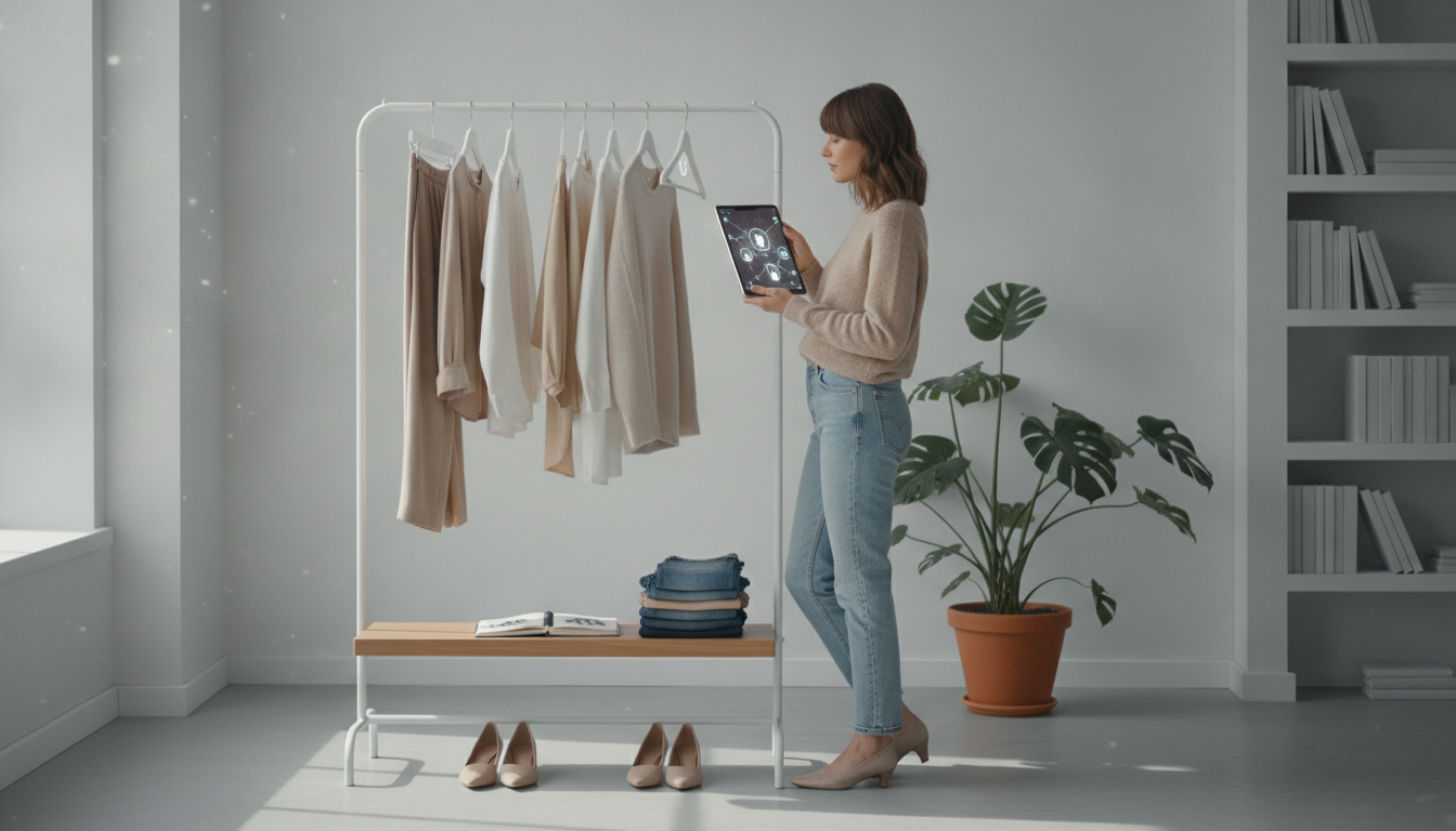 AI Capsule Wardrobe: Organize, Plan Outfits, Shop Smart