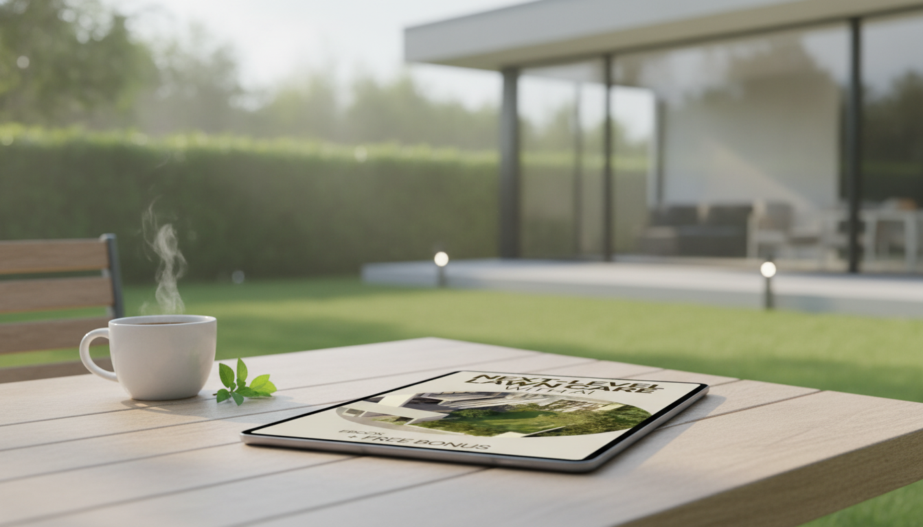 AI Lawn Planner + Smart Home: A Simple Weekly Routine