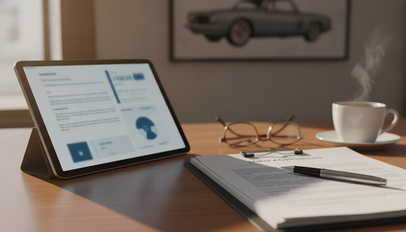 Car Financing Paperwork: APR, Fees, RISC, and Rights