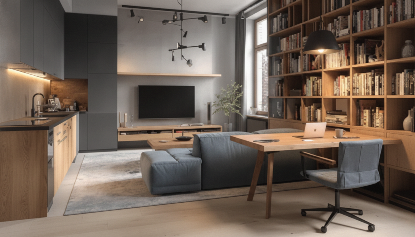 Design a 3-in-1 Room: Work, Relax, Guest—No Clutter