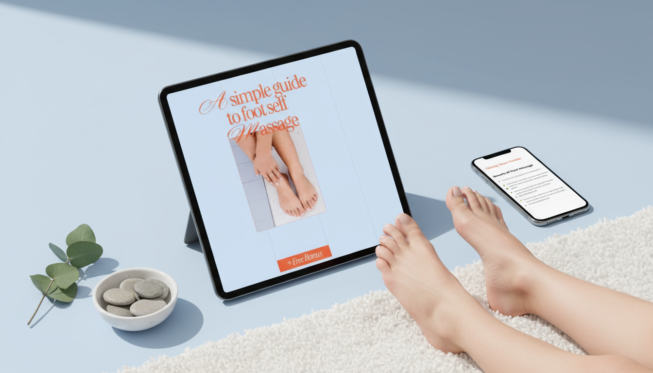 Foot Self-Massage: 10-Min Routine for Pain Relief