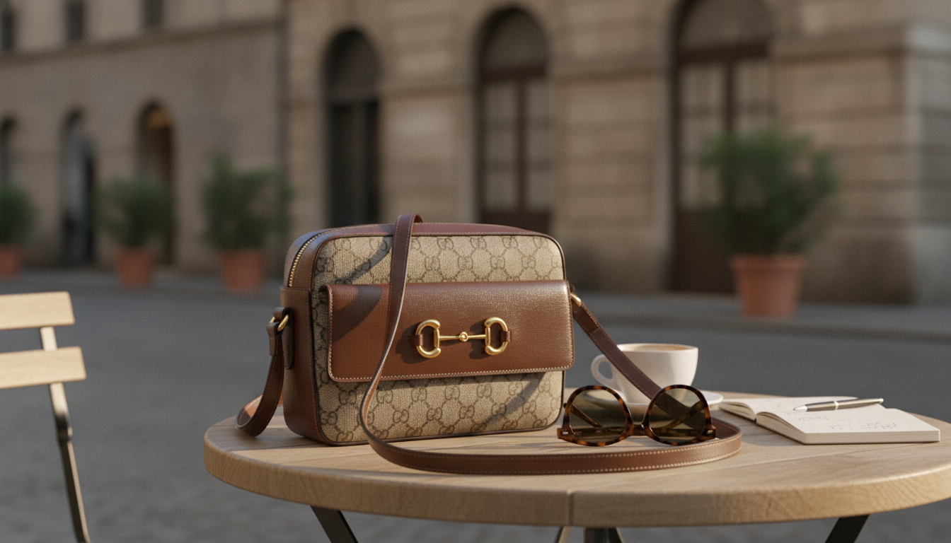 Gucci 1955 Shoulder Bag: Adjustable Strap, Iconic Style