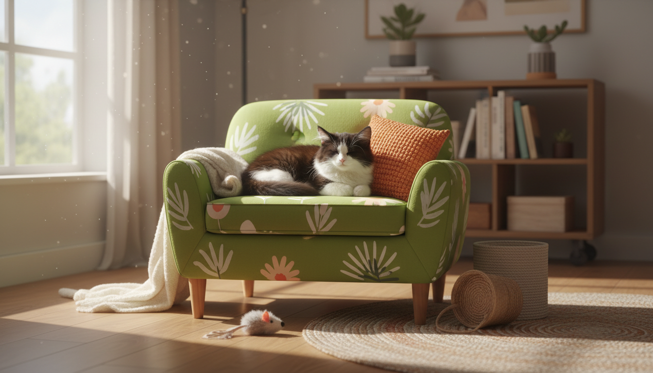 New Kitten Comfort Plan: First Week to Fully Settled