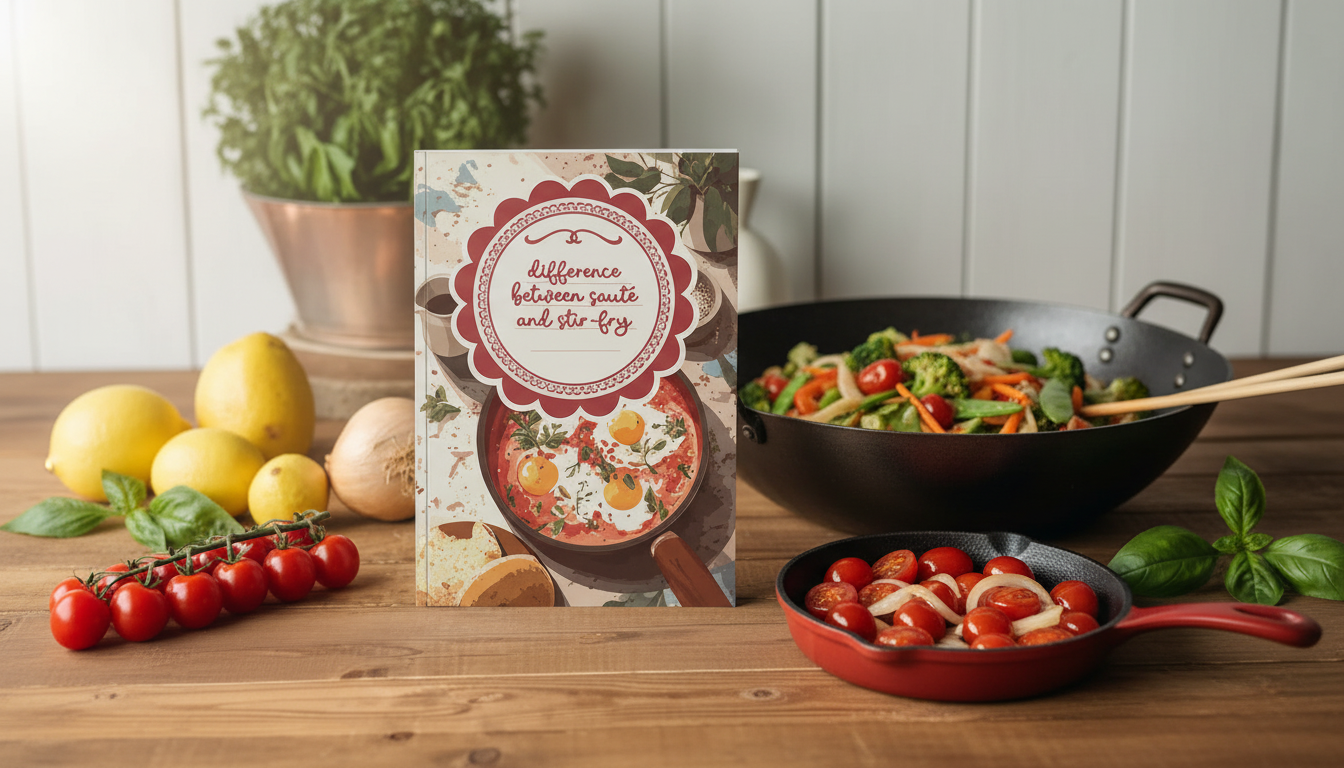 Sauté vs Stir-Fry: Key Differences in Heat, Pan, and Sauce
