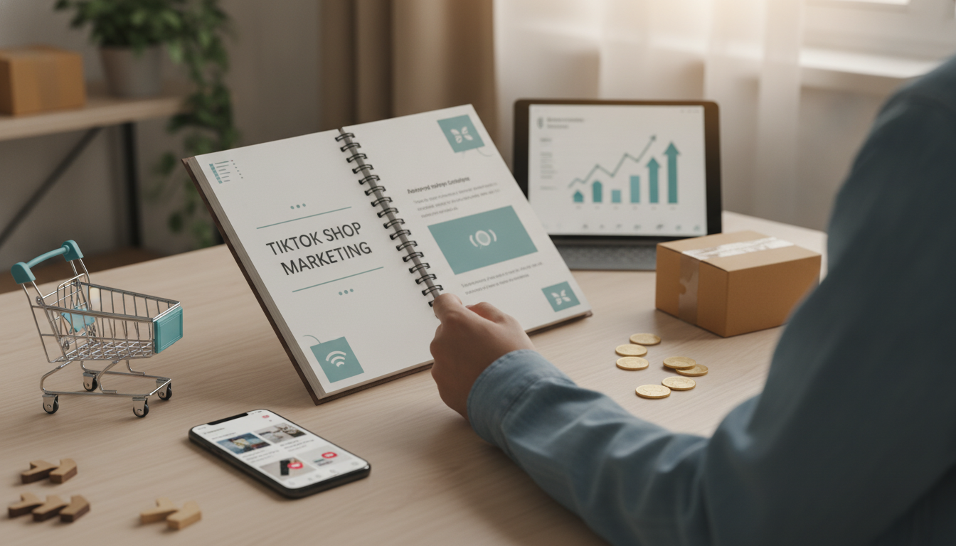 TikTok Shop Marketing Guide: Step-by-Step Sales Blueprint