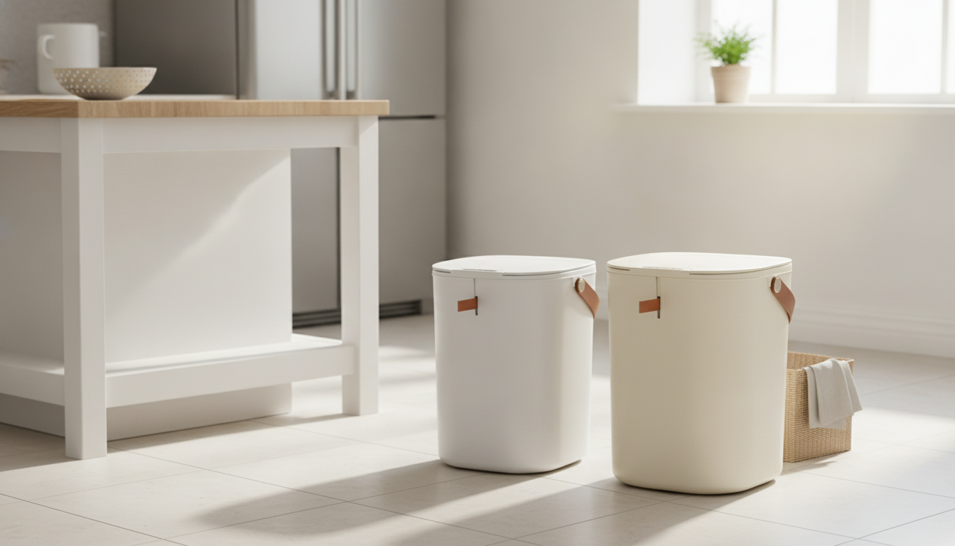 Touchless Smart Sensor Trash Can: 16L vs 20L Guide