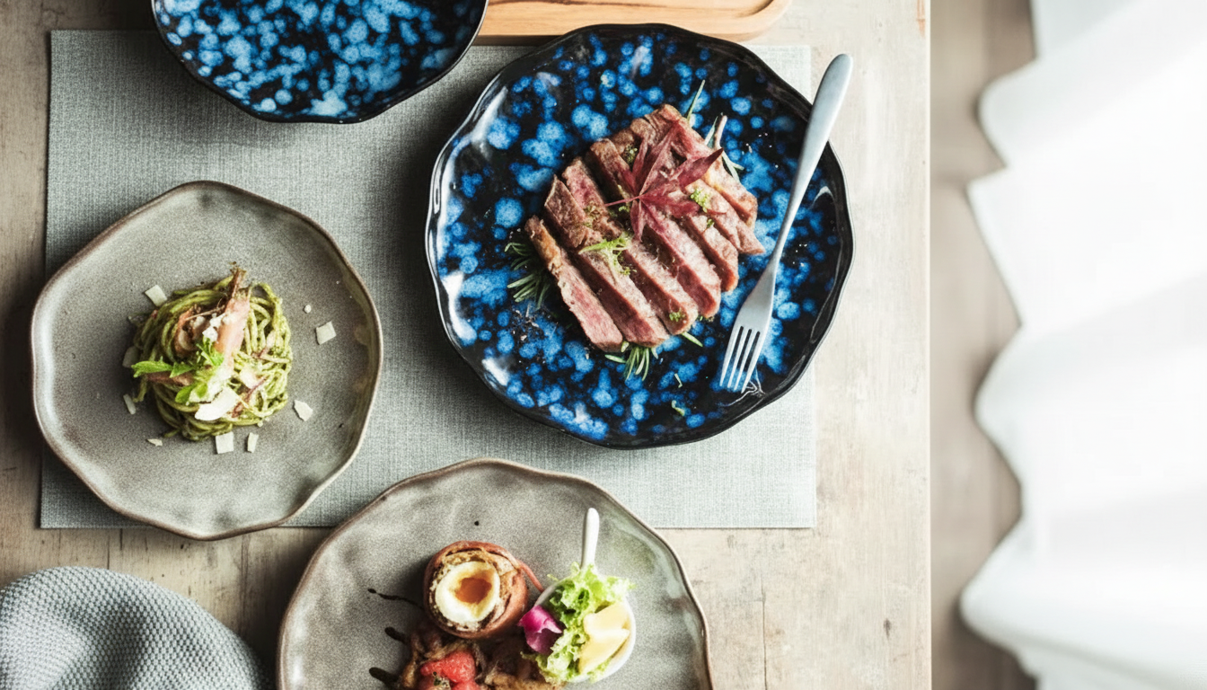Vintage Ceramic Dinner Plates: Timeless Style, Daily Use