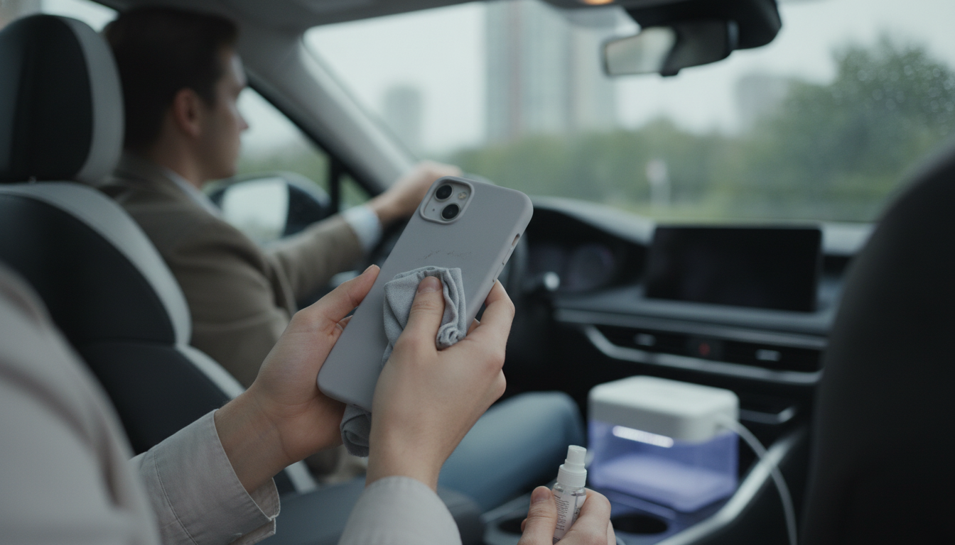 Protect a Silicone Phone Case: Clean, Prevent Stains