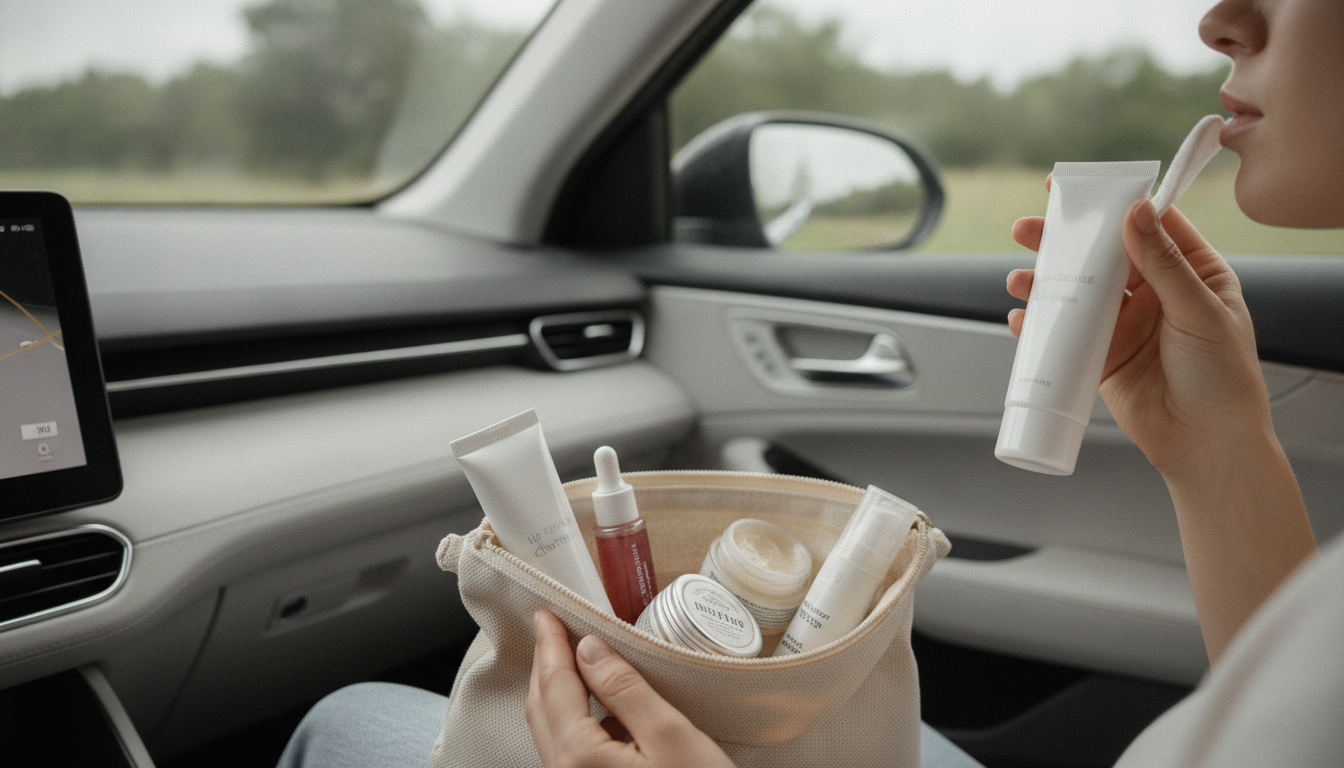 Daily Lip Care: Cleanse, Moisturize, Protect & Repair