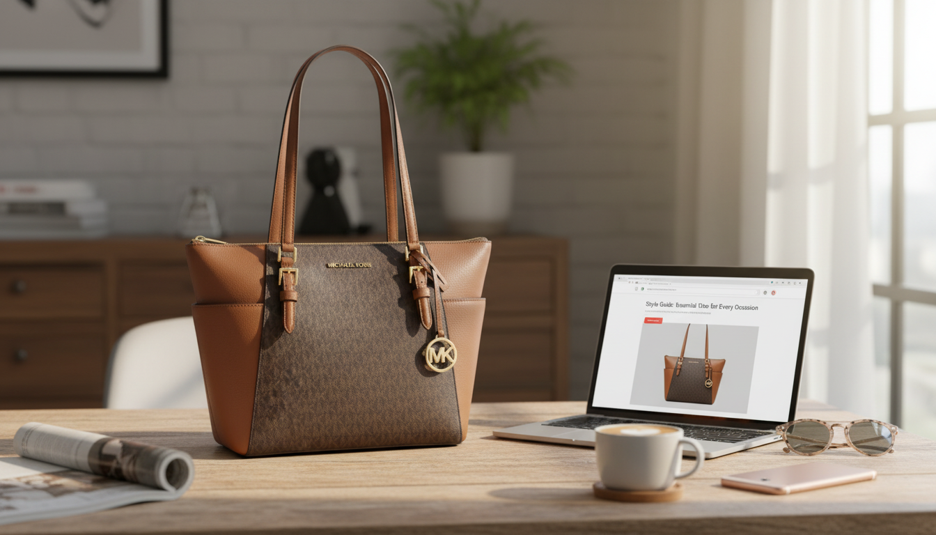 Michael Kors Charlotte Tote Price in India (2026 Guide)