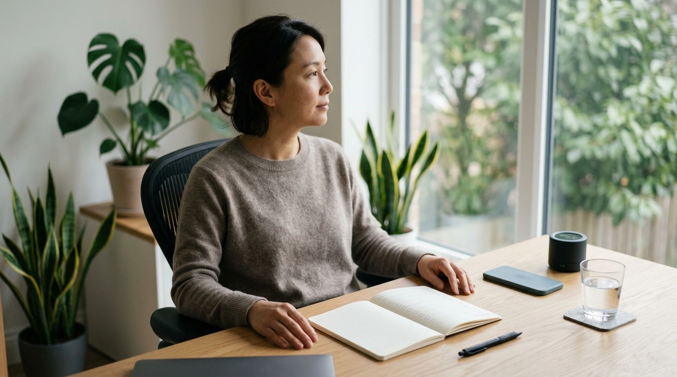 5-Minute Calm Reset: A Checklist for Peace & Focus
