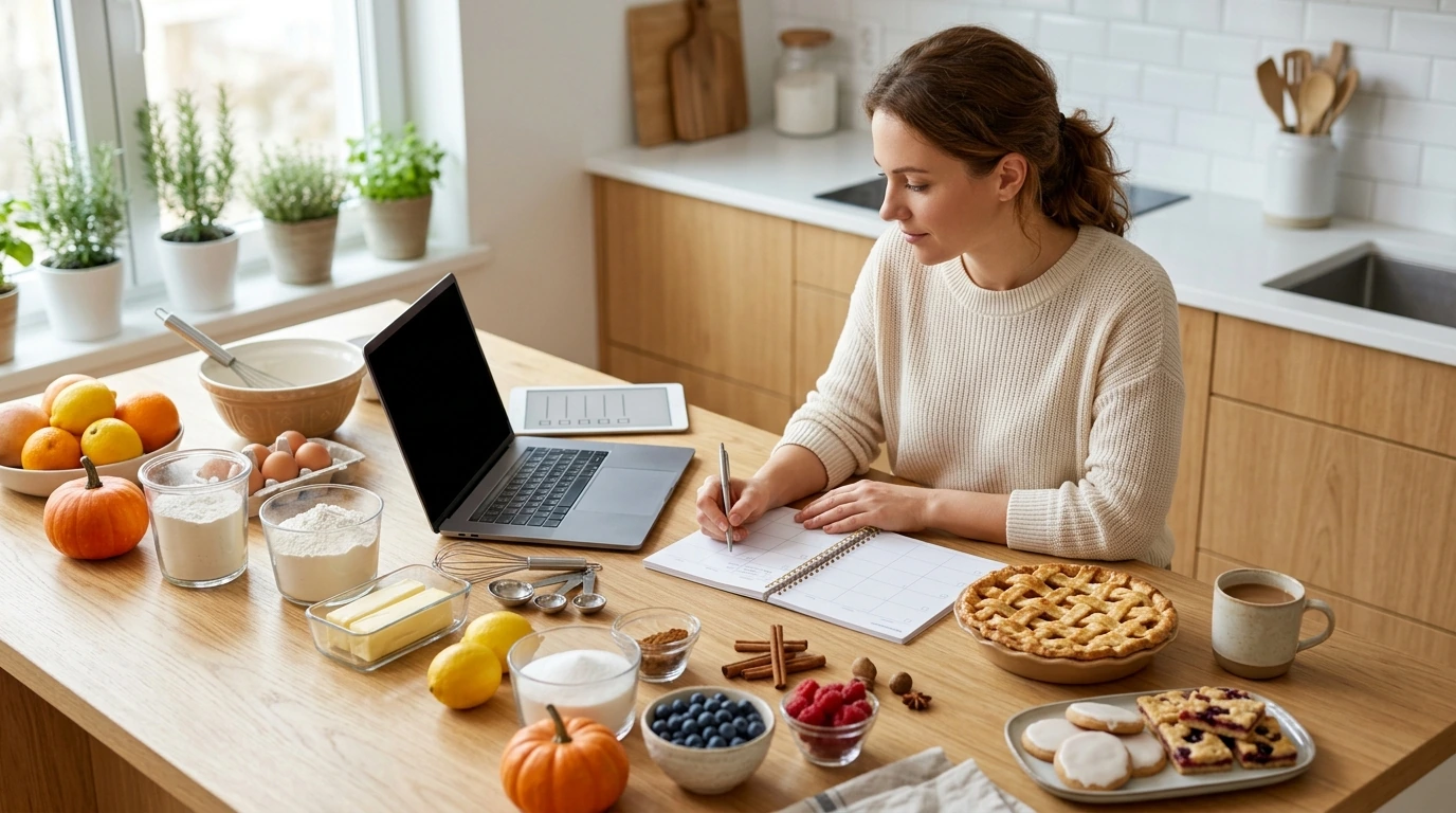 AI Dessert Planner Checklist for Holidays & Every Season