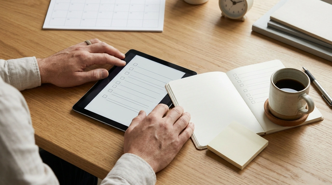 Hard Work Hacks Checklist: Plan, Do, Review for Results