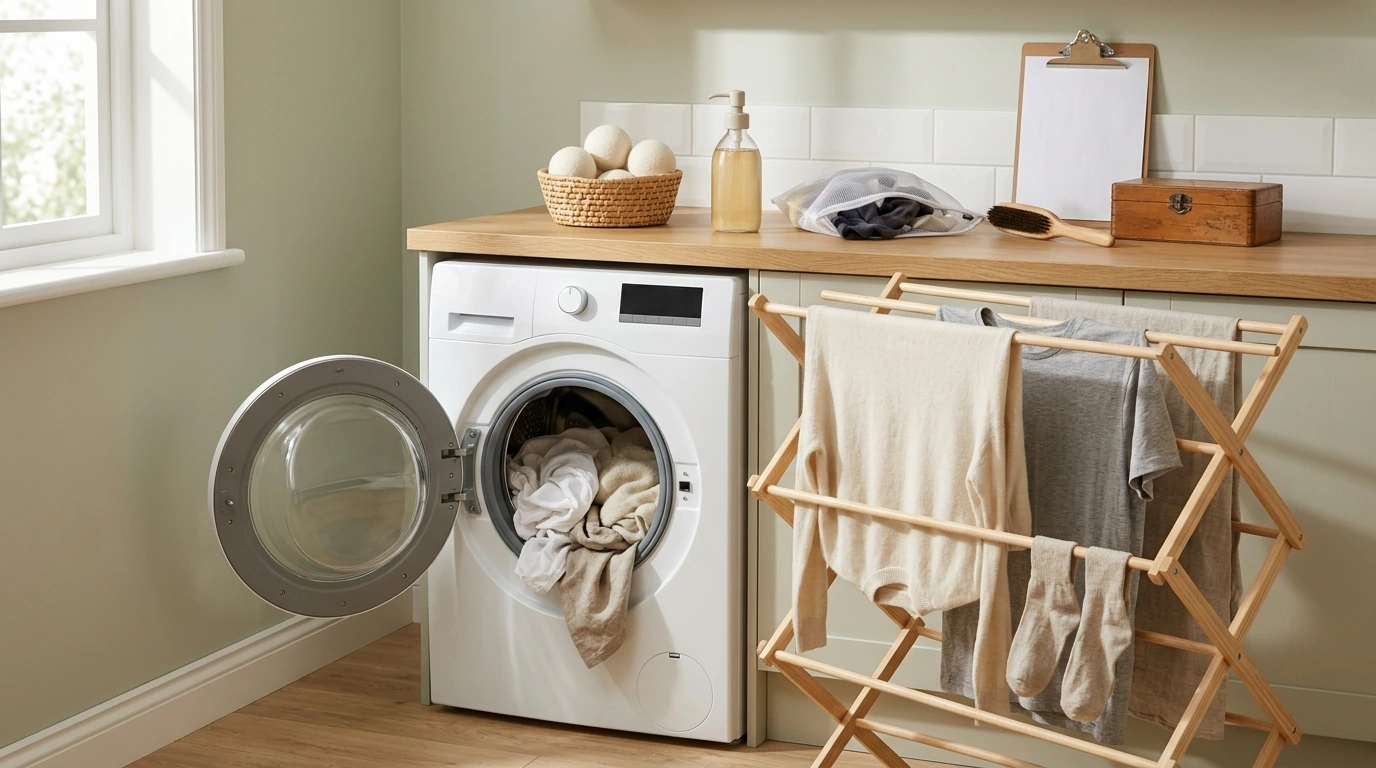Low-Waste Laundry Checklist: Wash Smarter, Waste Less