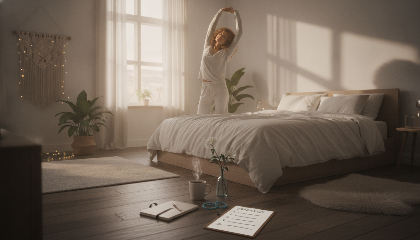 Morning Magic Checklist: 10 Steps for a Winning Start