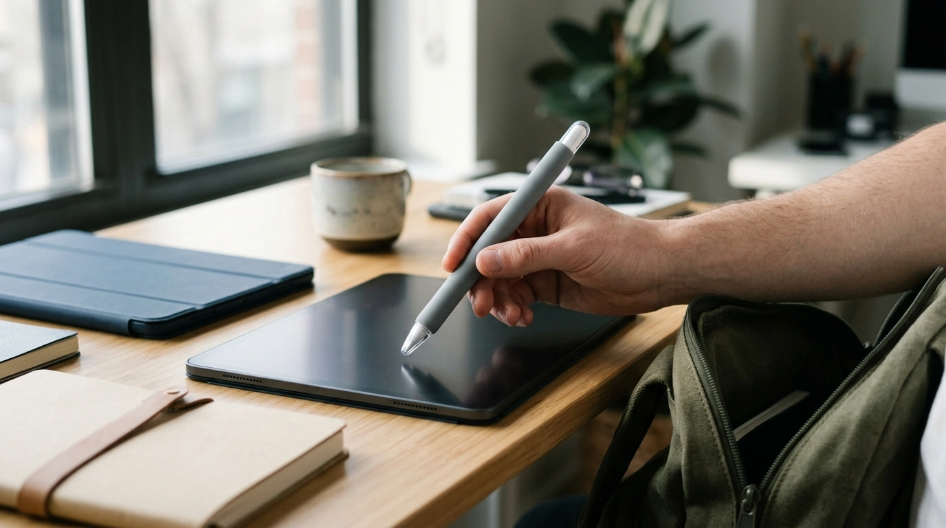 Soft Silicone Apple Pencil Case: Better Grip & Protection