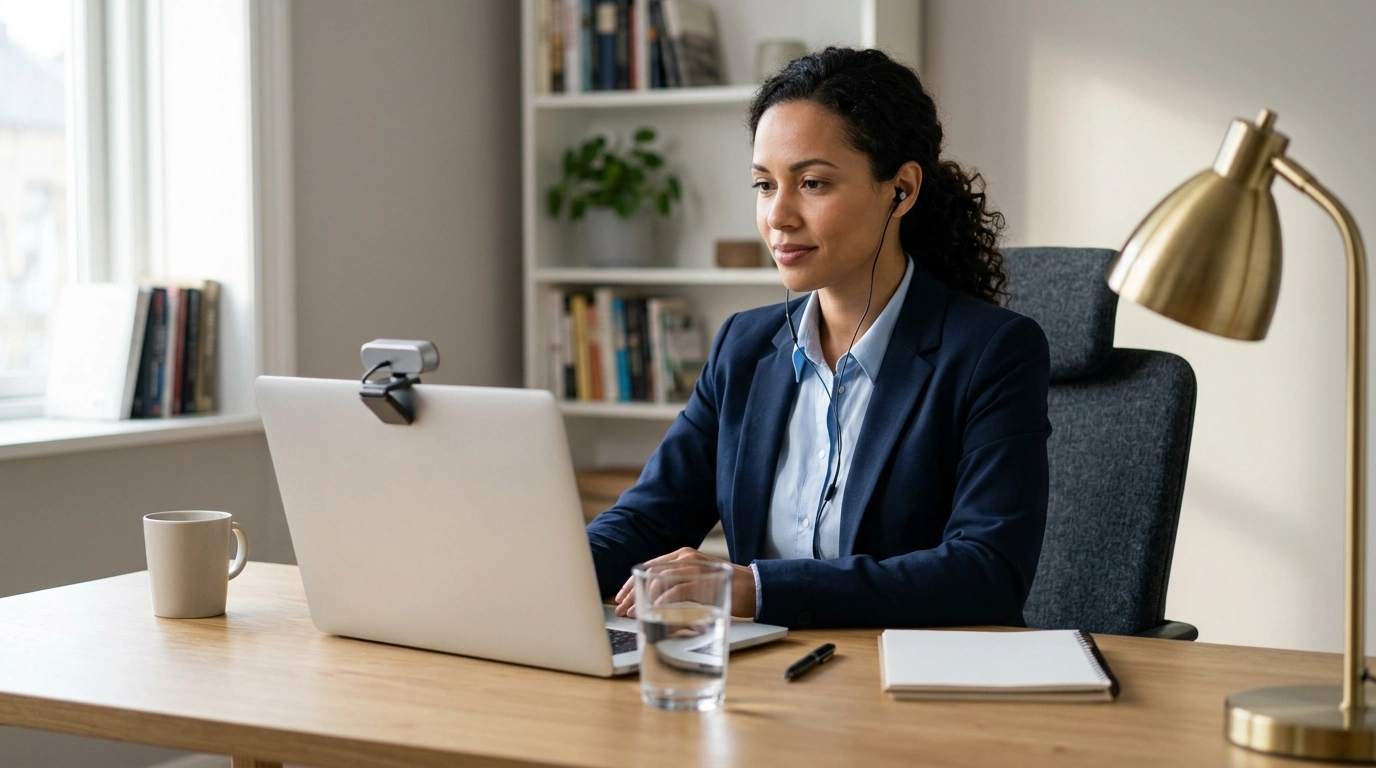 Video Interview Prep: Setup, Answers, and a 30-Min Plan