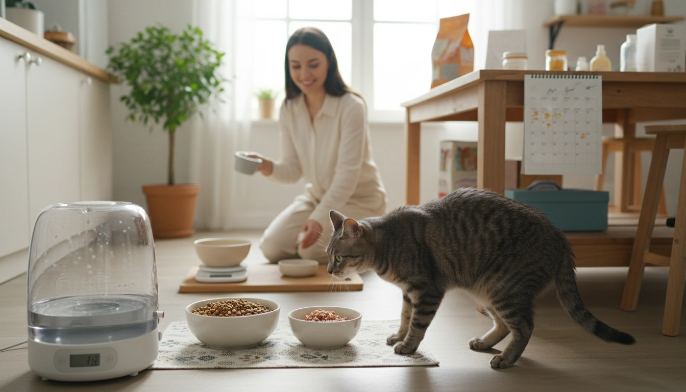 Healthy Cat Feeding Schedule: Best Meal Times by Age