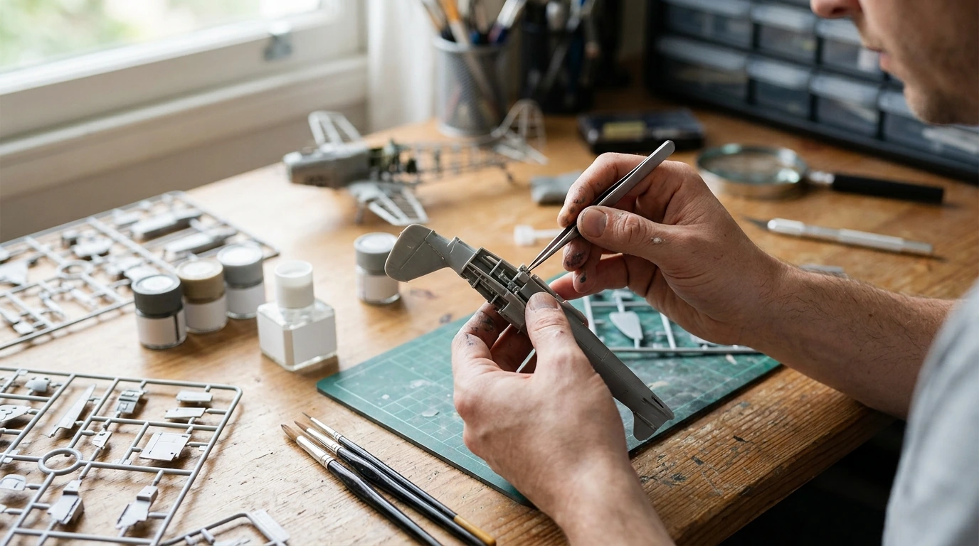Scale Modeling: What Model Building Is Really Called