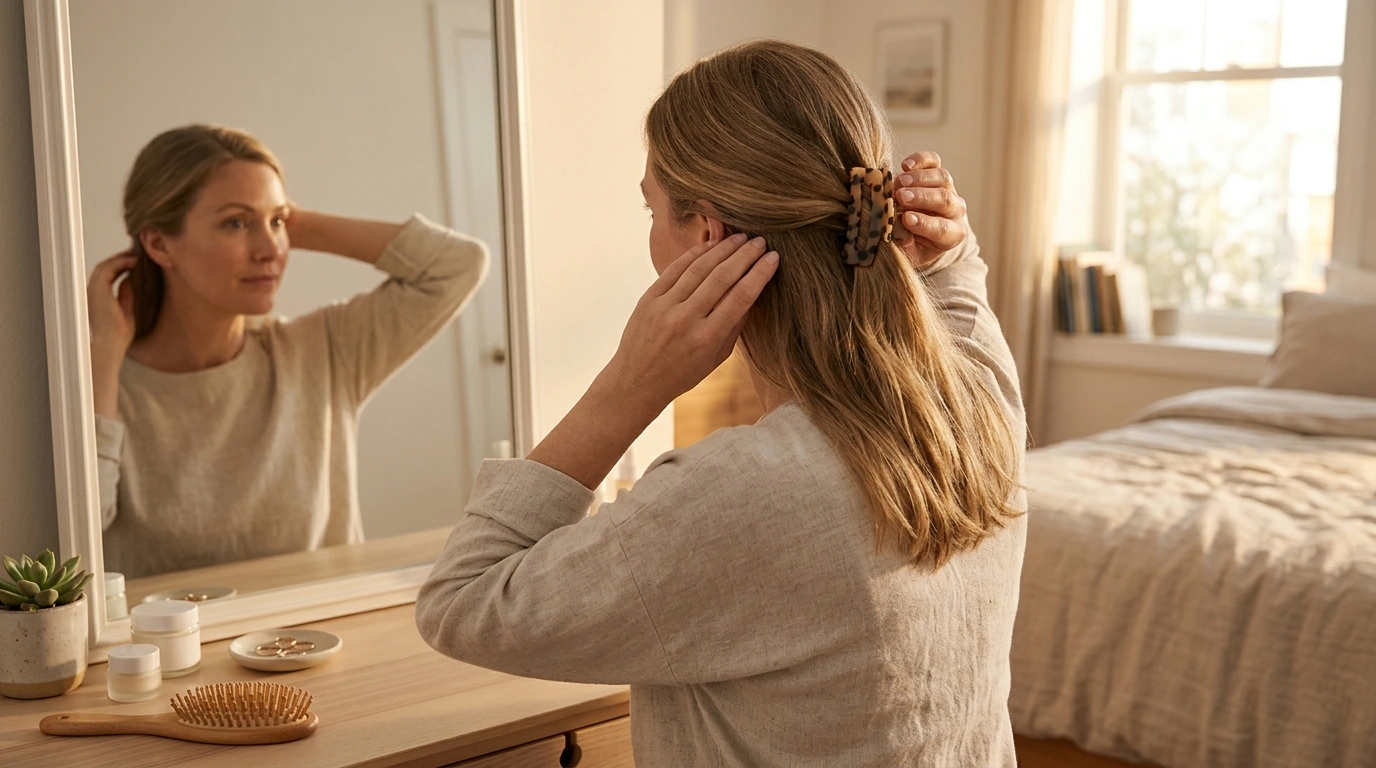 Claw Clips and Thinning Hair: Wear Them Gently