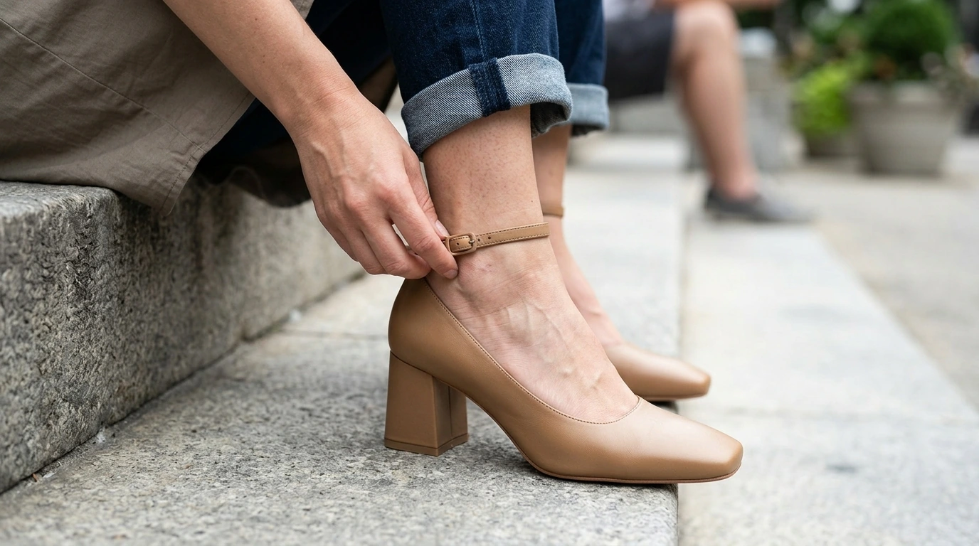 Square Toe Heels: Better for Your Feet? Fit & Comfort Tips