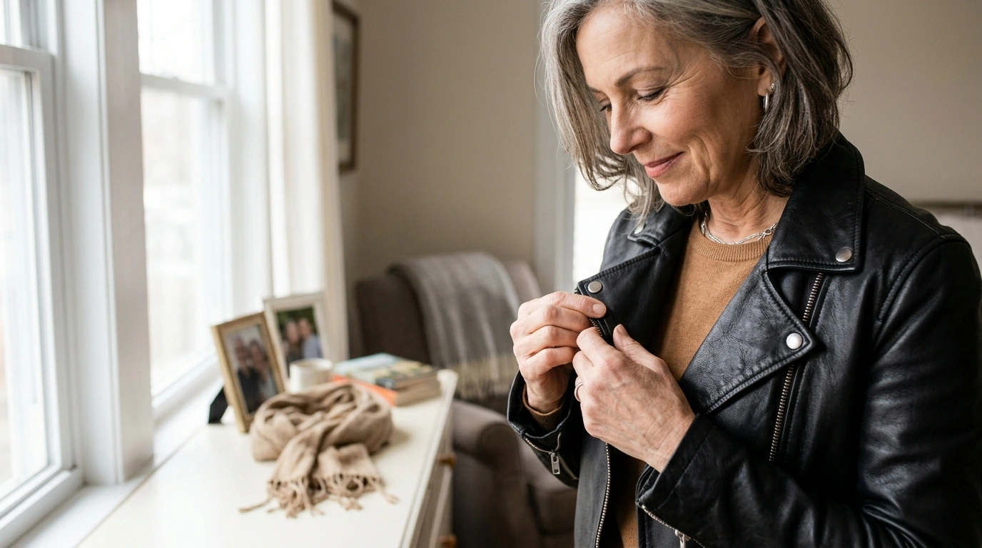 Leather Jackets at 60: How to Choose and Style One